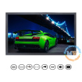 TFT color 18.5inch LCD monitor wall mount with touchscreen